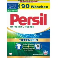 Persil Waschmittel Universal Tiefenrein, Pulver, ökologisch, 5,4 kg, Waschladungen), 90