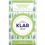 Klar Seifen Lemongrass & Aloe Vera Festes 100 g