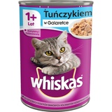 WHISKAS Adult mit Thunfisch in Gelee 24x400g