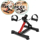 Jayseuw Faltbarer Stepper für Zuhause, Pedaltrainer, Ergometer Heimtrainer, Maximale Belastbarkeit 200 kg