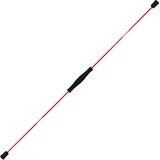 MSPORTS Schwingstab Premium 160 cm – Fitness Swingstick aus Fiberglas für Ganzkörpertraining in Rot oder Blau Swing Stick (Rot)