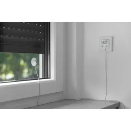 Schellenberg Sonnen- und Dämmerungssensor weiß/transparent