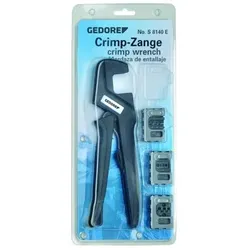 S 8140 E Crimp-Zangen-Set ELECTRONIC 4-teilig