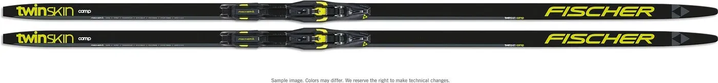 FISCHER TWIN SKIN COMP STIFF SET / BDG CONT, 000 -, 197
