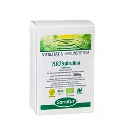 Sanatur BioSpirulina Tabletten (750St)