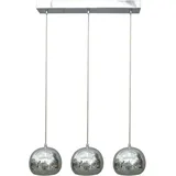 SalesFever Hängeleuchte ohne Leuchtmittel - silberfarben