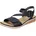 Sandale Damen Schwarz 41