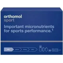 Orthomol Sport Trinkfläschchen / Tabletten / Kapseln 30 St.