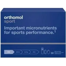 Orthomol Sport Trinkfläschchen / Tabletten / Kapseln 30 St.