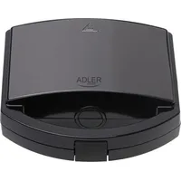 Adler AD 3069 Sandwichtoaster Schwarz