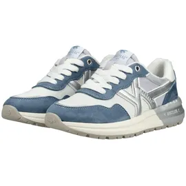 Mustang Shoes Sneaker Low Hellblau/Silber 39