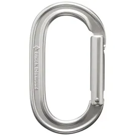 Black Diamond Schnappkarabiner Kletterausrüstung Grau