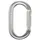 Black Diamond Schnappkarabiner Kletterausrüstung Grau