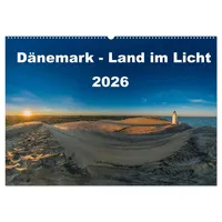 Calvendo Dänemark - Land im Licht (Wandkalender 2026 DIN
