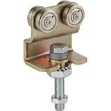 Helm 586 zweipaarig mit Drehlager, Stahl gelb