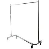 GERSO Goliath Kleiderständer 175x54x0 cm grau