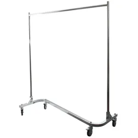 GERSO Goliath Kleiderständer 175x54x0 cm grau