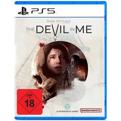 The Dark Pictures Anthology The Devil in Me - PS5