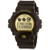 Casio Herren-Armbanduhr XL G-Shock Style Series Chronograph Quarz Resin DW-6900BR-5ER