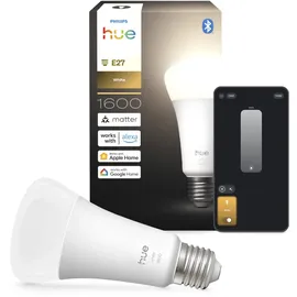 Philips LED-Lampe 2187069 13,5W E27 warmweiß 1 St.