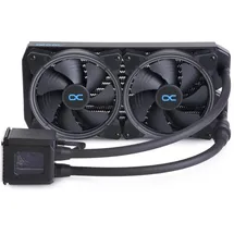 Alphacool Eisbaer Aurora 280 CPU - Digital RGB CPU Wasserkühler, Schwarz