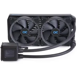 Alphacool Eisbaer Aurora 280 CPU - Digital RGB CPU Wasserkühler, Schwarz