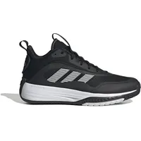 Adidas Herren Own The Game 3 Shoes Basketball-Schuhe, core Black/FTWR White/FTWR White, 44