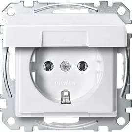 Merten Schuko-Steckdose polarweiß 1 St.