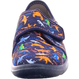 Beck Dinosaurier Slipper Blau 29