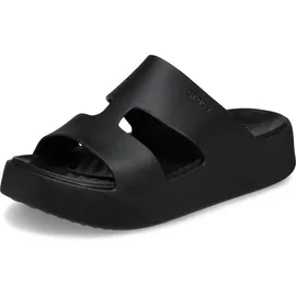 Crocs Getaway Platform H-strap Sandalen Black 39-40
