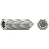 F. REYHER Nchfg. GmbH & Co. KG Gewindestift M 6 x 45 A 4 100 Stück