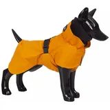 PAIKKA Hunderegenmantel Hunde Regenmantel wärmend "Recovery Raincoat orange Rückenlänge: 25 cm Halsumfang: 40 cm / Bauchumfang: 52 cm
