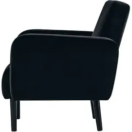 Paperflow Sessel LISBOA Stoff 71 x 83 x 55 cm Schwarz