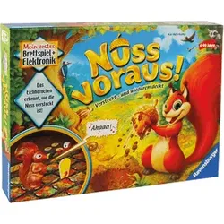 Nuss voraus! - versteckt und wiederentdeckt - Mein erstes Brettspiel + Elektronik