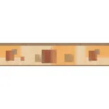 A.S. Creations A.S. Création Bordüre Only Borders 10 Borte 5,00 m x 0,13 m beige braun metallic Made in Germany 768926 7689-26