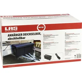 LAS Deichselbox abschließbar 23 l