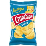 Lorenz Crunchips Salted - Chips Gesalzen - 150 Gramm