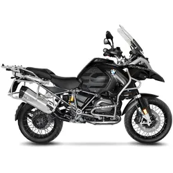 LeoVince SLIP-ON Edelstahl SBK LV-12 BMW R 1200 GS/ADVENTURE- R 1250 GS/ADVENTURE