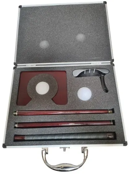 Geschenkbox Travel Putter in Aluminiumbox