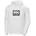 Hoodie Weiß S