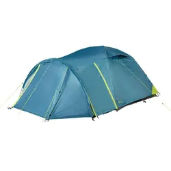 McKINLEY Zelt Camping-Zelt VEGA 40.4 SW I, BLUE PETROL/GREEN LI, ONE SIZE