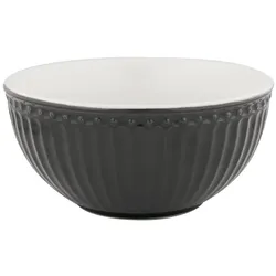 GreenGate Müsli Schale Alice, dark grey