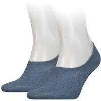 Tommy Hilfiger Sneakersocken 2er Pack Blau 39-42