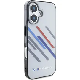 BMW iPhone 16 Hardcase grau