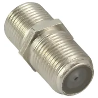 InLine SAT F-Verbinder (Doppelbuchse, F-Kupplung), 10er Pack