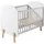 58 aufm Kessel BABYBETT Karilynn 129x94x68 aus MDF+Massivholz in Weiß | Gr.: onesize