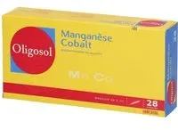 Laboratoire Labcatal Oligosol Manganèse-Cobalt Ampoule(S) Buvable(S) 28x2 ml