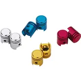 Hashiru Reifenventilkappen Kolben Alu - Motorradteile - Ersatzteile - Reifen - Felgen