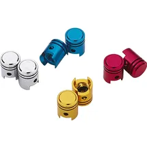 Hashiru Reifenventilkappen Kolben Alu - Motorradteile - Ersatzteile - Reifen - Felgen