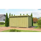 Weka Lagerhaus 3 3,89 x 2,83 m kdi